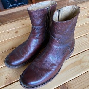Frye Men’s Size 8 Brown Leather Boots